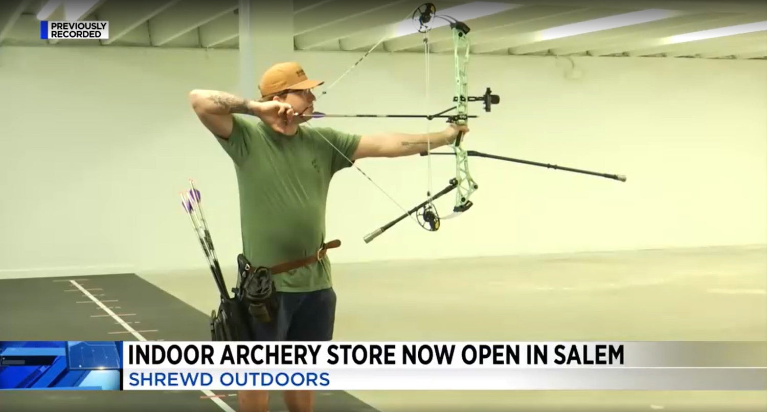 Archery takes aim at Salem: New indoor range open for business