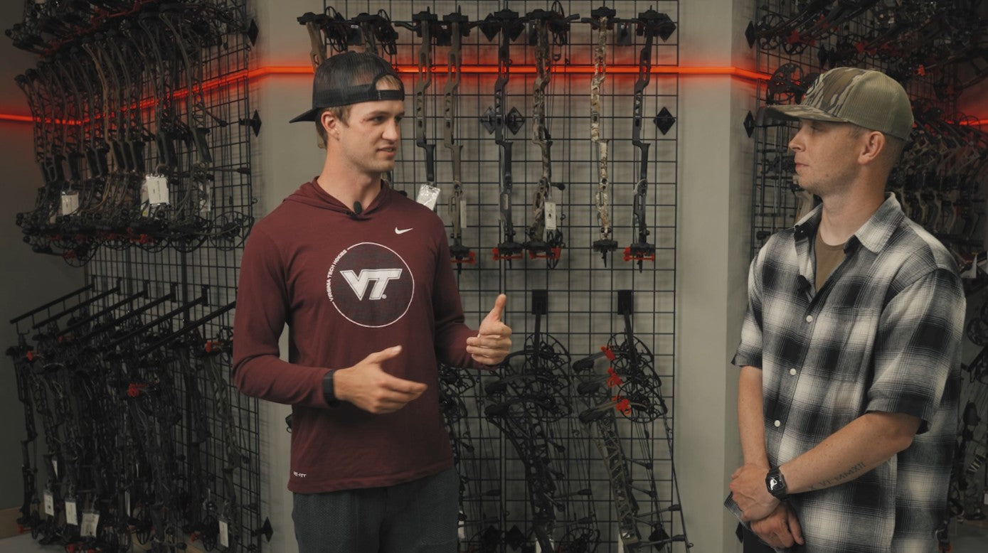 Tucker Holloway, Virginia Tech wide receiver and avid outdoorsman, partners with Shrewd Outdoors